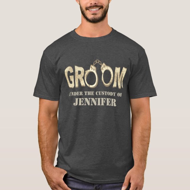 Groom Bachelor Party Tshirt (Front)