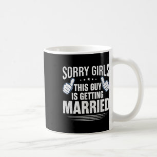 Groom Bachelor Supplies Party Wedding 1  Coffee Mug