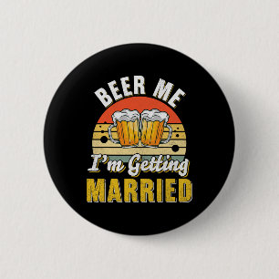 Groom Bachelor Supplies Party Wedding 6 Cm Round Badge