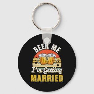 Groom Bachelor Supplies Party Wedding Key Ring