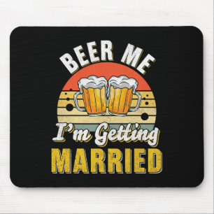 Groom Bachelor Supplies Party Wedding Mouse Pad