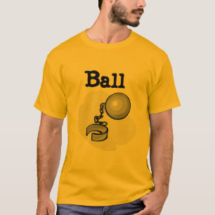 Groom Ball and Chain Tshirts and Gifts