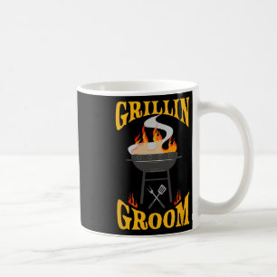 Groom Bbq Grill Smoker And Barbecue Chef Coffee Mug