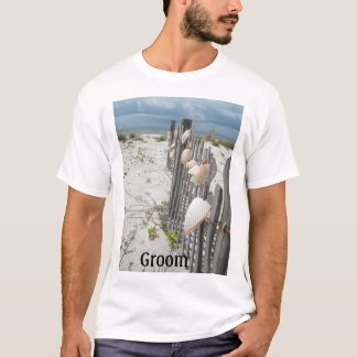 Groom beach T shirt 