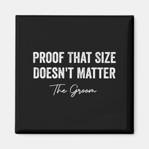Groom bride bachelor bachelorette groomsmen party magnet