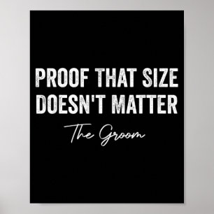 Groom Bride Bachelor Bachelorette Groomsmen Party Poster