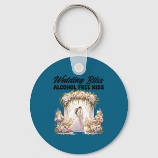 Groom bride bachelor bachelorette party groomsmen key ring