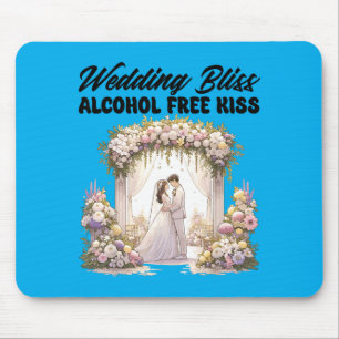 Groom Bride Bachelor Bachelorette Party Groomsmen Mouse Pad