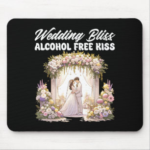 Groom bride bachelor bachelorette party groomsmen mouse pad