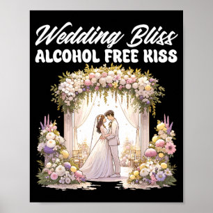 Groom bride bachelor bachelorette party groomsmen poster