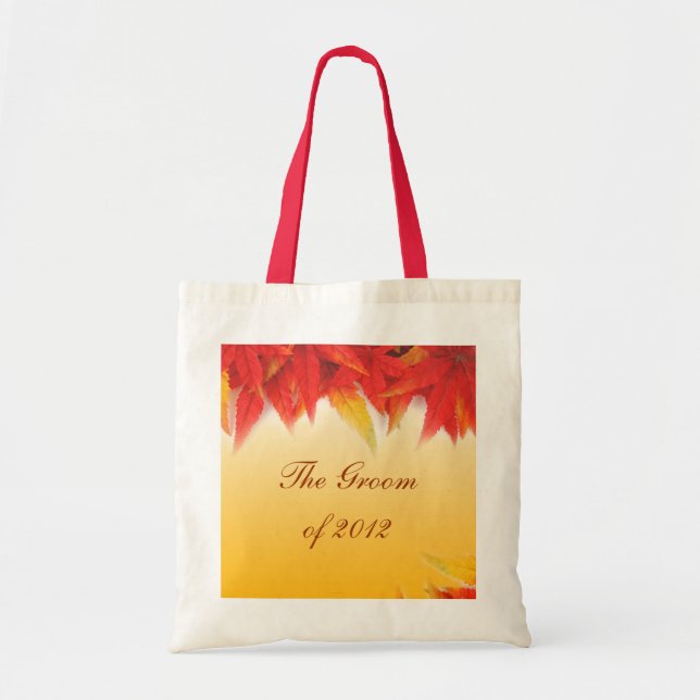 groom/bride wedding bags (Front)