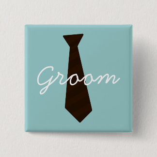 Groom Button