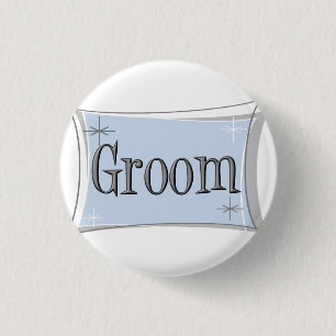 Groom button