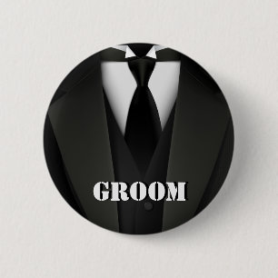 Groom Button
