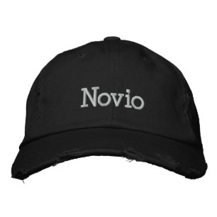 Groom Cap in Spanish