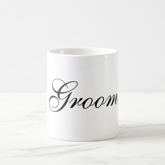 Groom Coffee Mug (Center)