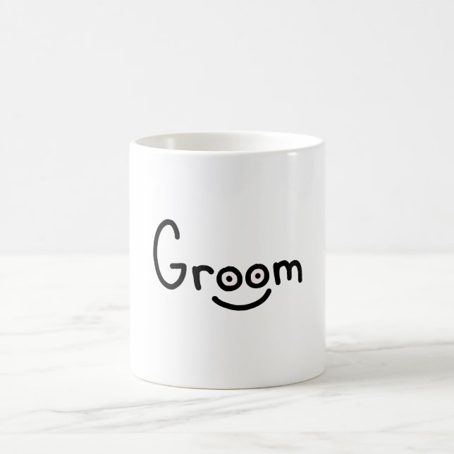 Groom Coffee Mug (Center)