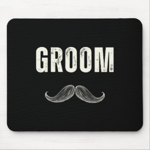 Groom Costume With Moustache - Groom's Party  Mouse Pad