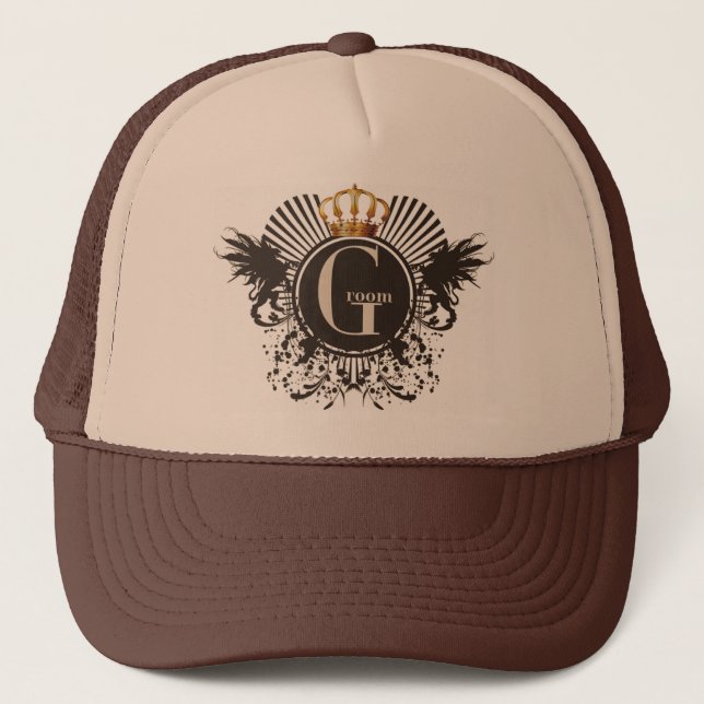 Groom Crest - Hat (Front)