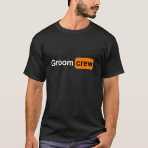Groom Crew Bachelor Party Groomsmen Stag Group Out T-Shirt