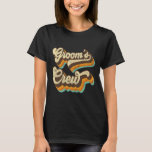 Groom Crew - Groomsmen 1  T-Shirt<br><div class="desc">Groom Crew - Groomsmen 1</div>