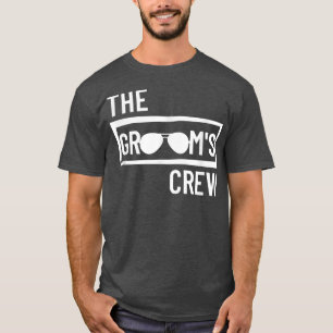 Groom Crew Squad Wedding Best Man Bachelor Party G T-Shirt