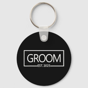 Groom Est. 2025  Key Ring