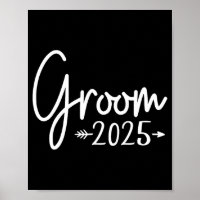 Groom Est. 2025 Married Wedding Engagement Getting