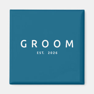 Groom est 2026 future husband bachelor party magnet