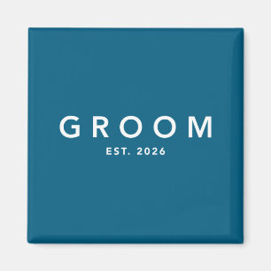 Groom est 2026 future husband groom to be bachelor magnet