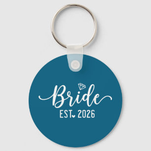 Groom est 2026 matching groom bride 2026 matching key ring