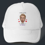 Groom Face Funny Bachelorette Party Trucker Hat<br><div class="desc">Turn your party into an unforgettable moment 😂 This custom face trucker hat is the ultimate fun accessory for bachelorette parties, bridal showers, birthdays, girls’ nights, and surprise celebrations. Featuring a personalized photo face, name text, and playful heart details, this trucker hat is guaranteed to get laughs, attention, and amazing...</div>