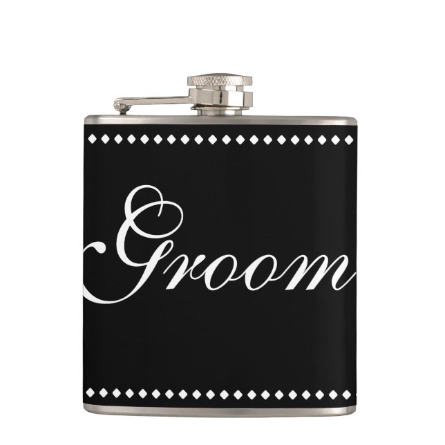 Groom Flask (Front)