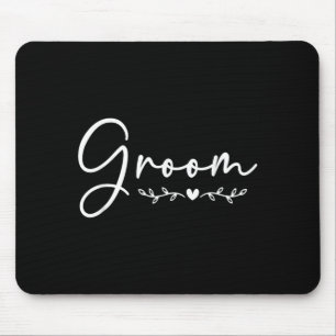 Groom For Women Matching Bride Groom 2026 Mouse Pad