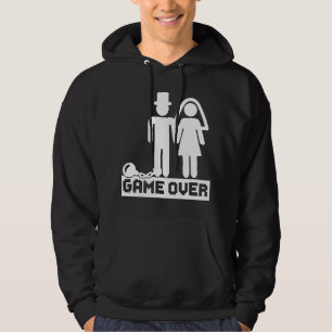 Groom Gifts Bachelor Party Groom Ball Chain Weddin Hoodie