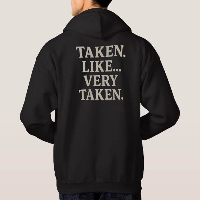 Groom  hoodie (Back)