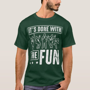 Groom Its Done With The Fun Bachelor Party 911  T-Shirt