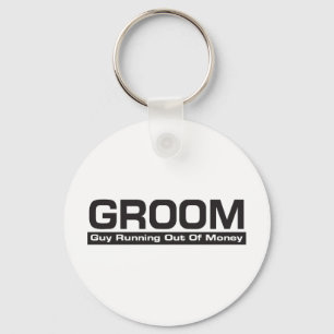 GROOM keychain