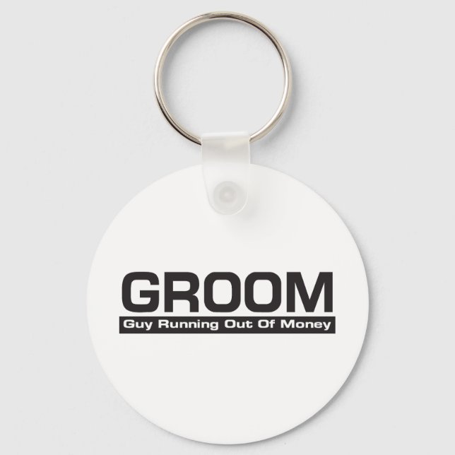 GROOM keychain (Front)
