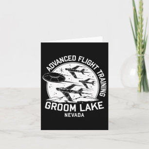 Groom Lake - Advanced Flight Training Card
