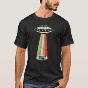Groom Lake Nevada Retro Top Secret Area 51 UFO UAP