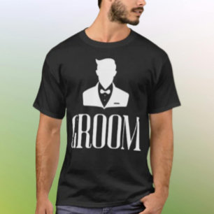 Groom Mode Activated –Official Wedding Day Apparel T-Shirt