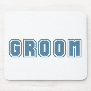 Groom Mouse Pad