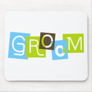 Groom Mouse Pad