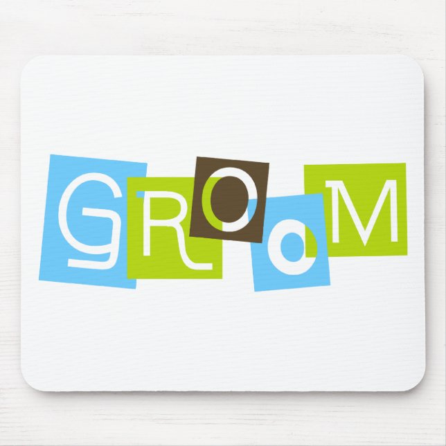 Groom Mouse Pad (Front)