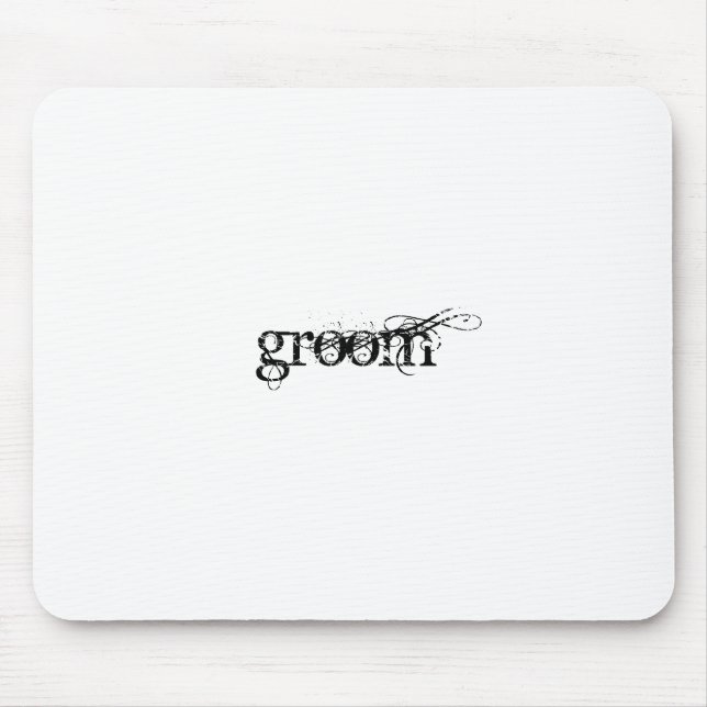 Groom Mouse Pad (Front)