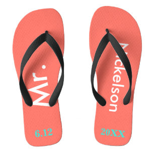Groom Mr. Coral Thongs