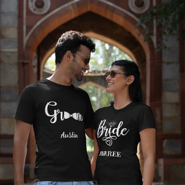 GROOM (name) T-Shirt (Creator Uploaded)