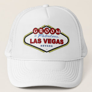 GROOM Of Las Vegas Cap