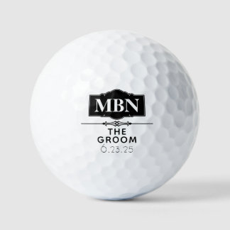 GROOM PERSONALIZED GOLF BALLS